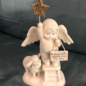 Peace, goodwill to all Snowbaby